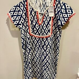 Crewcuts Girls terry cloth coverup